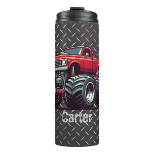 Bouteilles Isothermes Camion monstre rouge