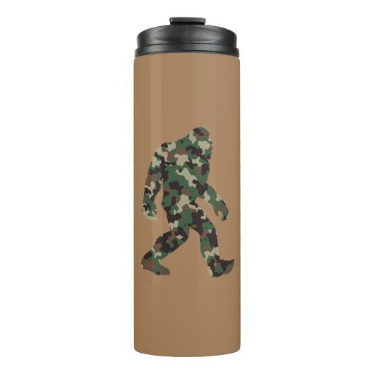 Bouteilles Isothermes Camo Bigfoot Sasquatch (Devant)