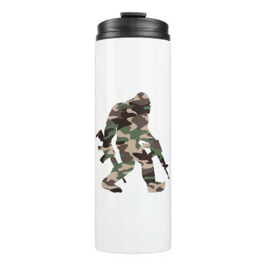 Bouteilles Isothermes Camo Bigfoot Sasquatch (Devant)