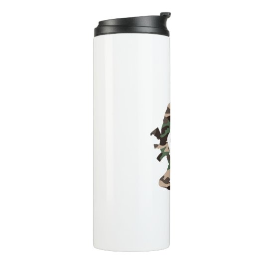 Bouteilles Isothermes Camo Bigfoot Sasquatch (Tourné sur la gauche)