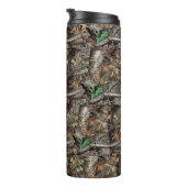 Bouteilles Isothermes Camo Chasseurs Arbre Forestier #1 Tumbler Thermiqu (Tourné sur la droite)