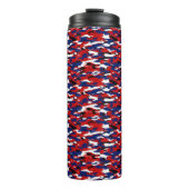 Bouteilles Isothermes camo patriotique (Devant)