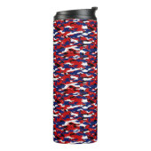 Bouteilles Isothermes camo patriotique (Tourné sur la gauche)