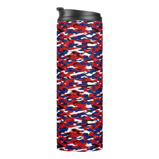 Bouteilles Isothermes camo patriotique (Tourné sur la droite)