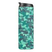 Bouteilles Isothermes Camo vert (Tourné sur la droite)