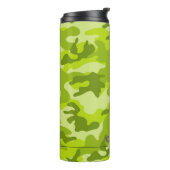 Bouteilles Isothermes Camo Vert Purple Nom Sport Mod Thermal Tumbler (Tourné sur la gauche)