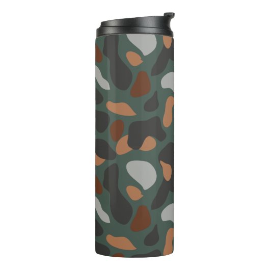 Bouteilles Isothermes Camouflage (Tourné sur la gauche)