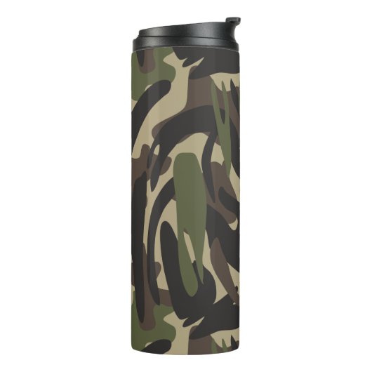 Bouteilles Isothermes Camouflage (Tourné sur la gauche)