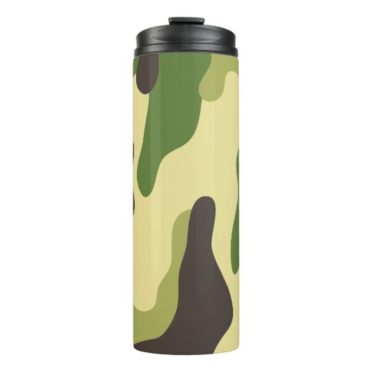 Bouteilles Isothermes Camouflage (Devant)