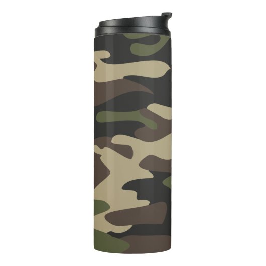 Bouteilles Isothermes Camouflage (Tourné sur la gauche)
