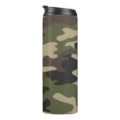 Bouteilles Isothermes Camouflage (Tourné sur la droite)
