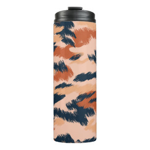 Bouteilles Isothermes Camouflage Abstrait : Papier peint Vintage sans co