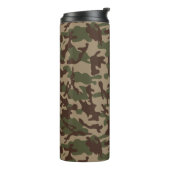Bouteilles Isothermes Camouflage Bois Profond (Tourné sur la gauche)