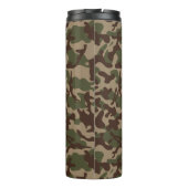 Bouteilles Isothermes Camouflage Bois Profond (Dos)