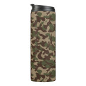 Bouteilles Isothermes Camouflage Bois Profond (Tourné sur la droite)