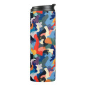 Bouteilles Isothermes Camouflage coloré (Tourné sur la gauche)