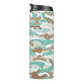Bouteilles Isothermes Camouflage côtier (Tourné sur la droite)