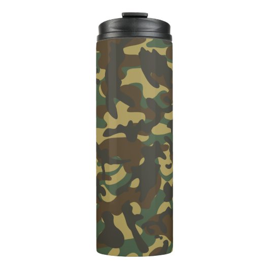 Bouteilles Isothermes Camouflage de forêt (Devant)