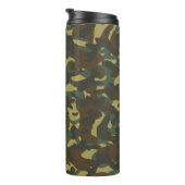 Bouteilles Isothermes Camouflage de forêt (Tourné sur la droite)