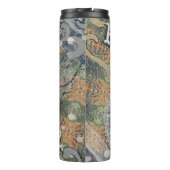 Bouteilles Isothermes Camouflage déliche caché et votre texte (Dos)