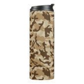 Bouteilles Isothermes Camouflage du désert (Tourné sur la gauche)