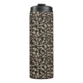 Bouteilles Isothermes Camouflage du quartier fermé (Devant)