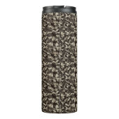 Bouteilles Isothermes Camouflage du quartier fermé (Dos)