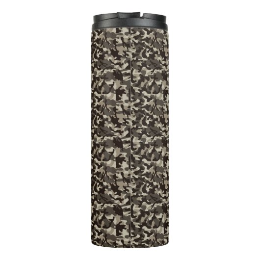 Bouteilles Isothermes Camouflage du quartier fermé (Dos)