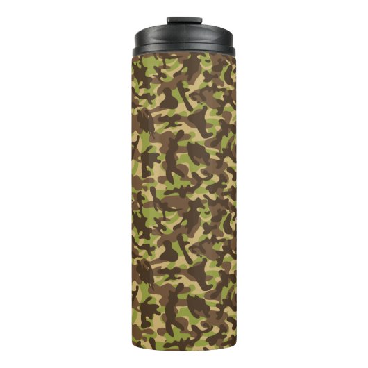 Bouteilles Isothermes Camouflage en cascade (Devant)