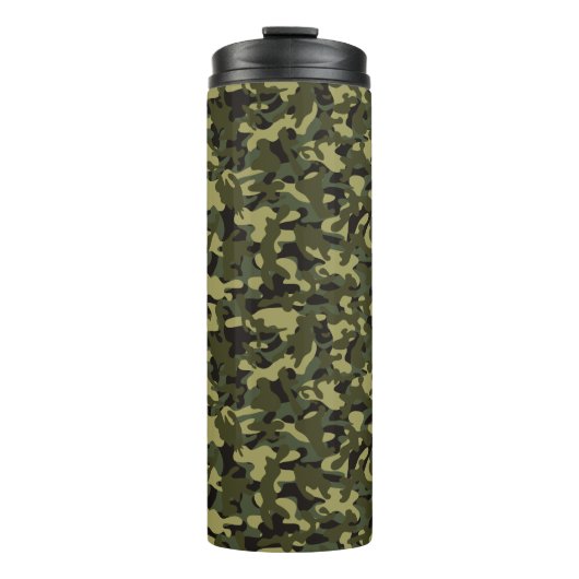 Bouteilles Isothermes Camouflage Euro Spring (Devant)