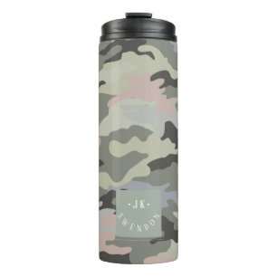 Bouteilles Isothermes Camouflage militaire de PixDezines