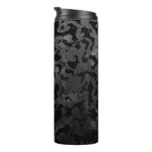 Bouteilles Isothermes Camouflage moderne Camo-noir et gris foncé (Tourné sur la droite)