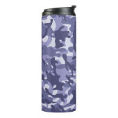 Bouteilles Isothermes Camouflage Navy Violet (Tourné sur la gauche)