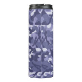 Bouteilles Isothermes Camouflage Navy Violet (Dos)