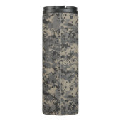 Bouteilles Isothermes Camouflage numérique armée pixel photo imprimé (Dos)