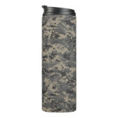 Bouteilles Isothermes Camouflage numérique armée pixel photo imprimé (Tourné sur la droite)