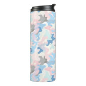 Bouteilles Isothermes Camouflage pastel clair (Tourné sur la gauche)