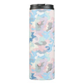 Bouteilles Isothermes Camouflage pastel clair (Dos)