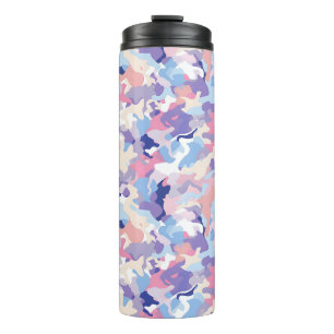 Bouteilles Isothermes Camouflage Purple Pastel