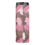 Bouteilles Isothermes Camouflage rose (Dos)
