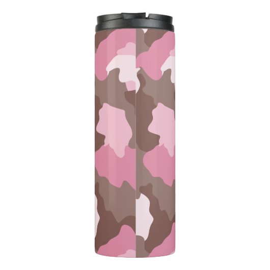 Bouteilles Isothermes Camouflage rose (Dos)