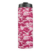 Bouteilles Isothermes Camouflage rose (Devant)