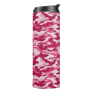 Bouteilles Isothermes Camouflage rose