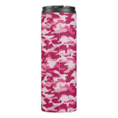 Bouteilles Isothermes Camouflage rose (Dos)