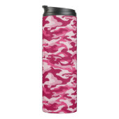 Bouteilles Isothermes Camouflage rose (Tourné sur la droite)
