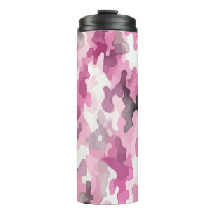 Bouteilles Isothermes camouflage Rose