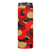 Bouteilles Isothermes Camouflage rouge (Dos)