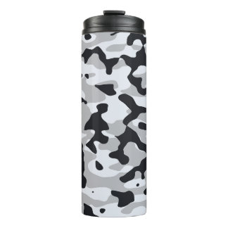 Bouteilles Isothermes Camouflage urbain à haut contraste