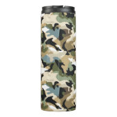 Bouteilles Isothermes Camouflage vert foncé (Dos)