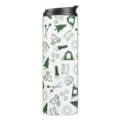 Bouteilles Isothermes Camp Bachelorette Green Thermal Tumbler (Tourné sur la gauche)